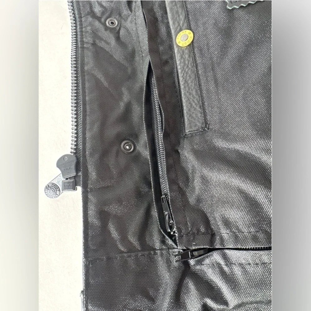 Men's Highside Leather Vest - First MFG Co Classics Platinum Small FIM638CPM